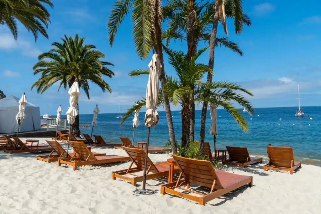 Descanso beach club, Santa Catalina Island, USA