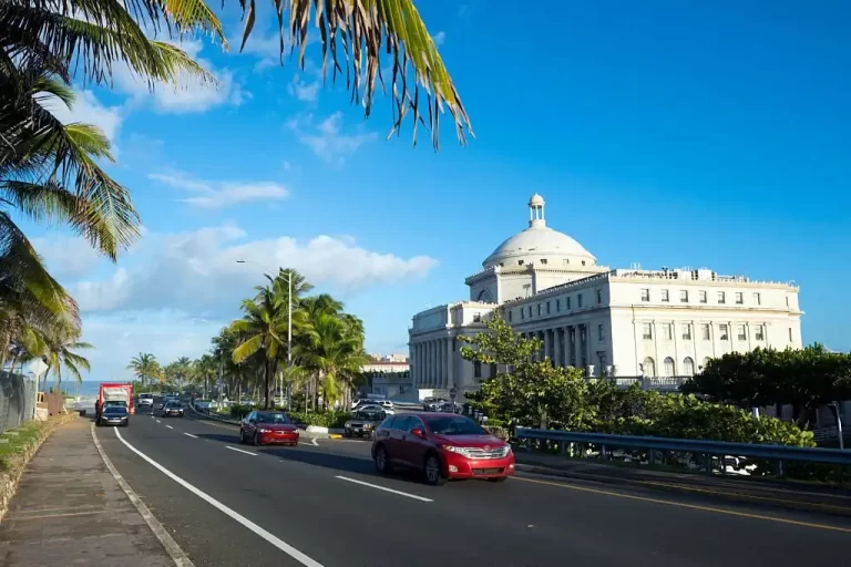 Can you Drive to Puerto Rico?