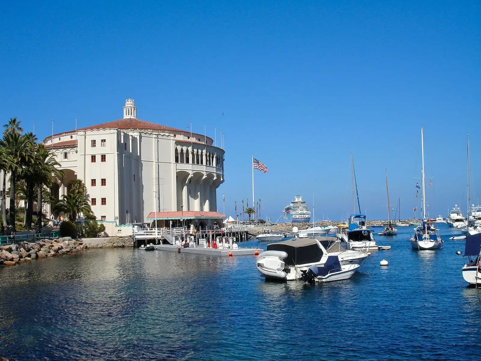 Kayaking in Catalina Island