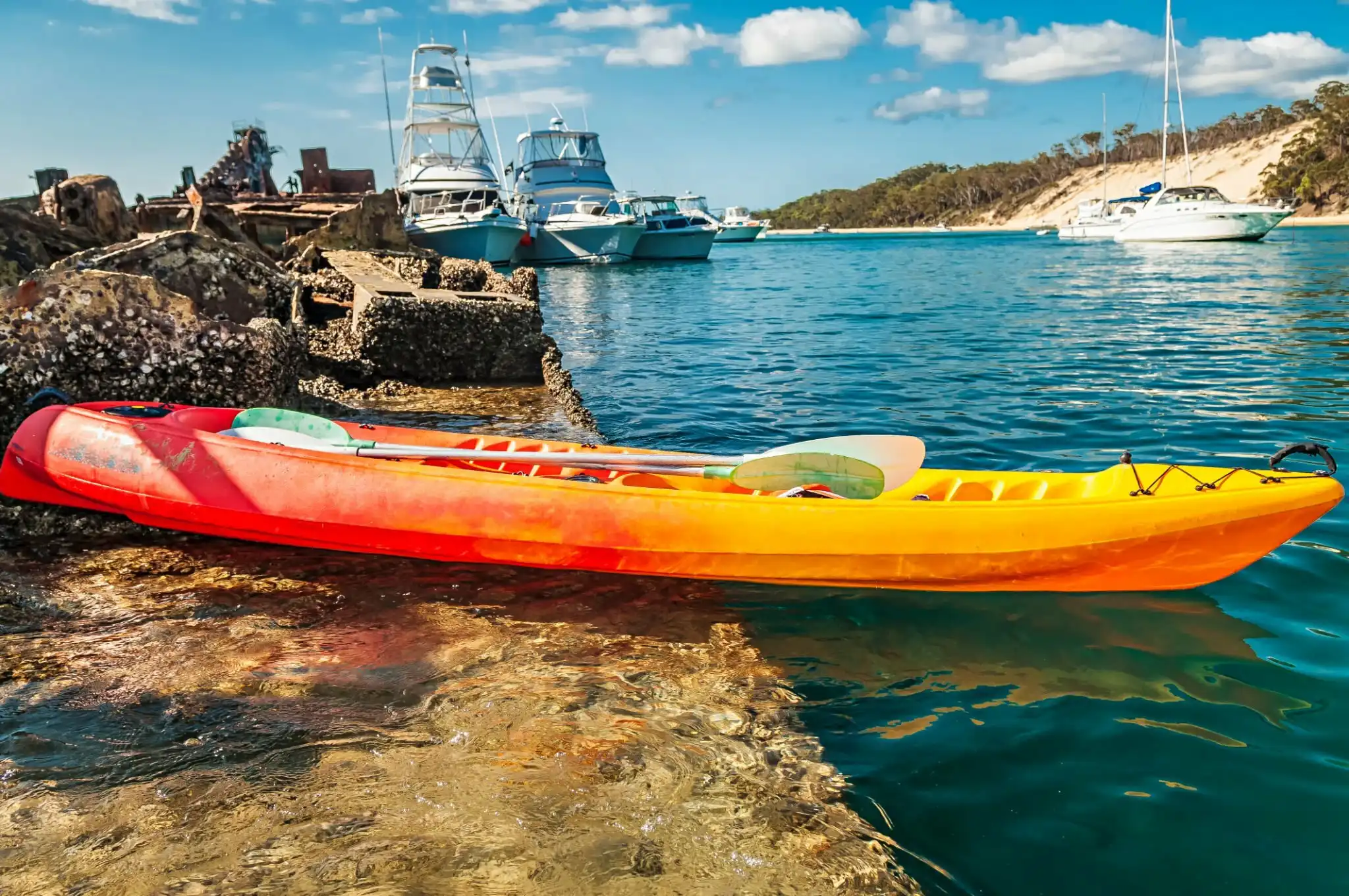 Kayaking Catalina Island's Coast