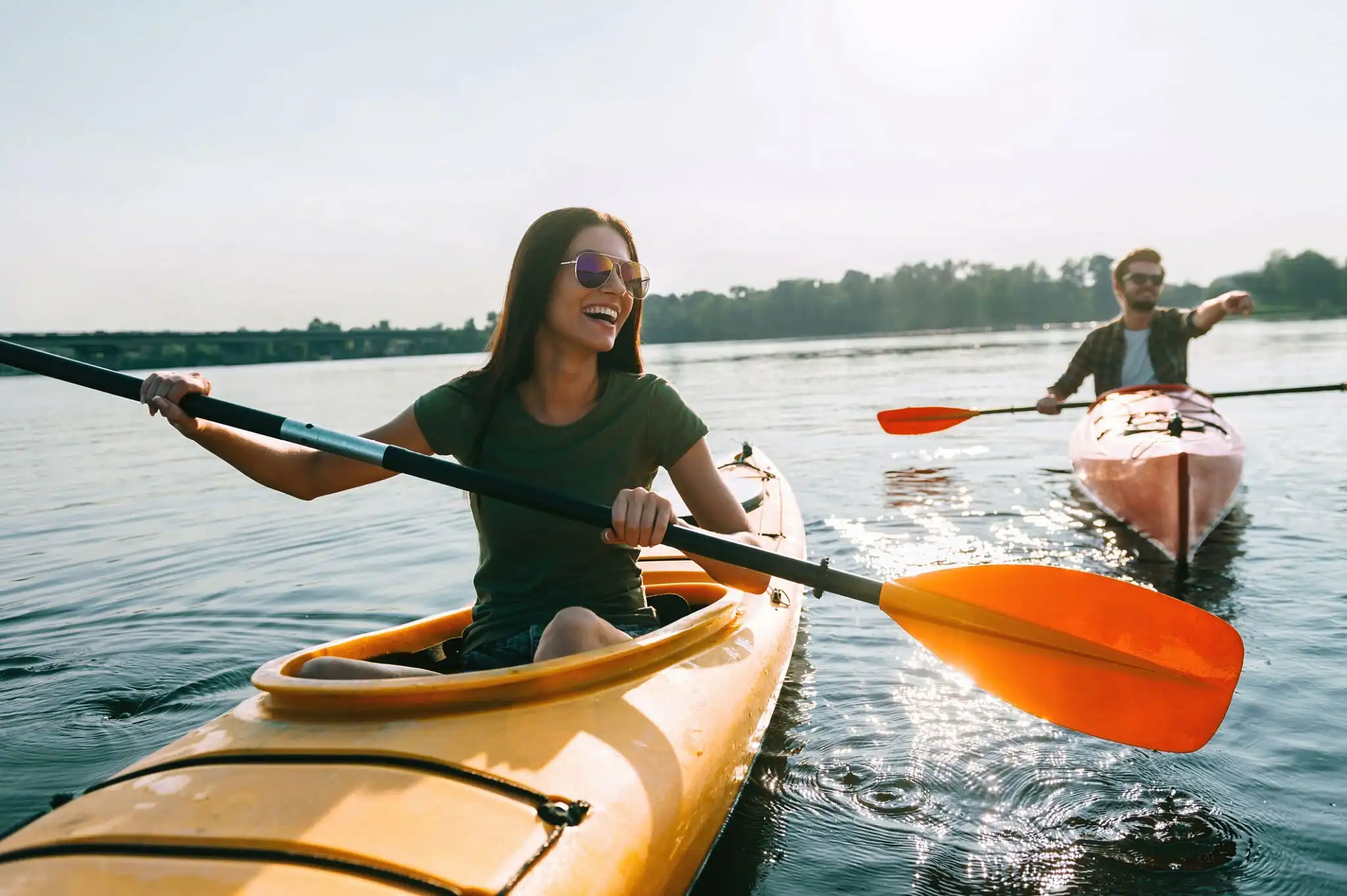 Kayaking in Catalina Island