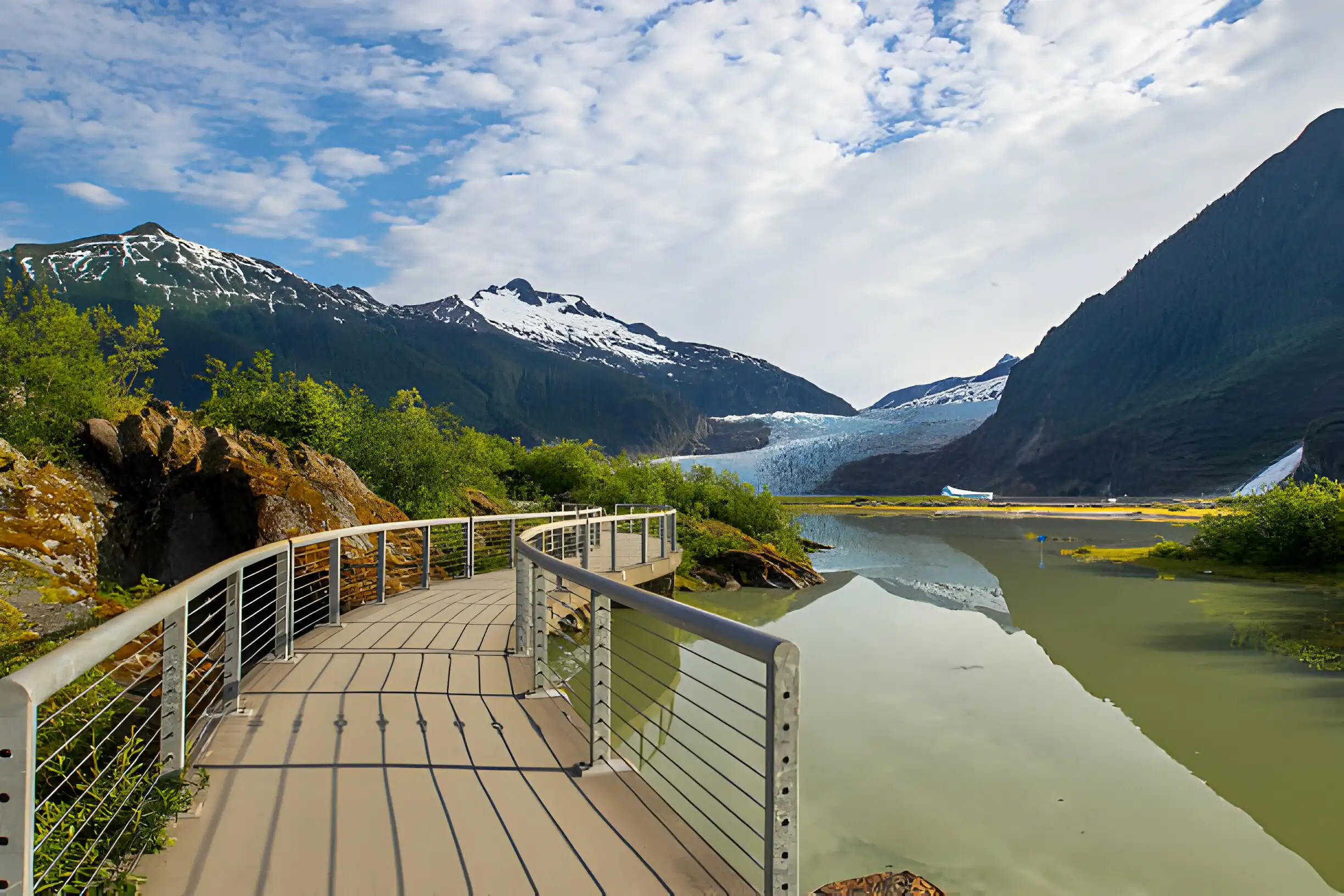 can you drive to juneau alaska
