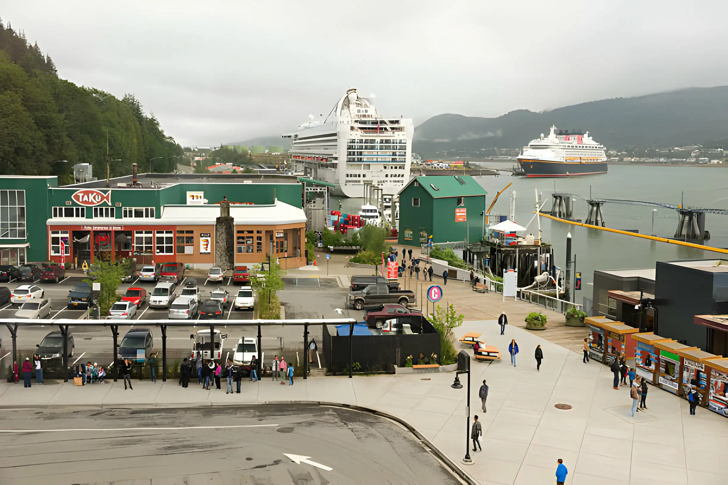 can you drive to juneau alaska
