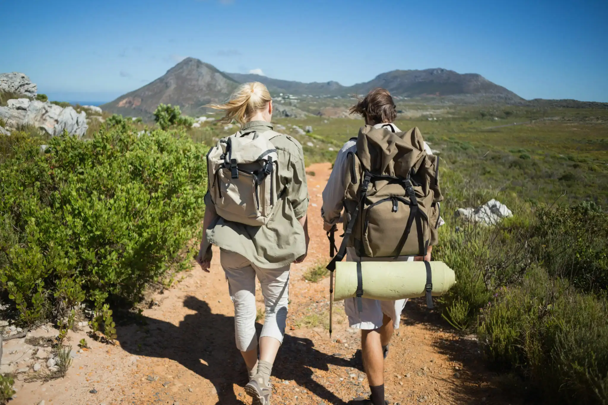 Backpacking The Trans-Catalina Trail