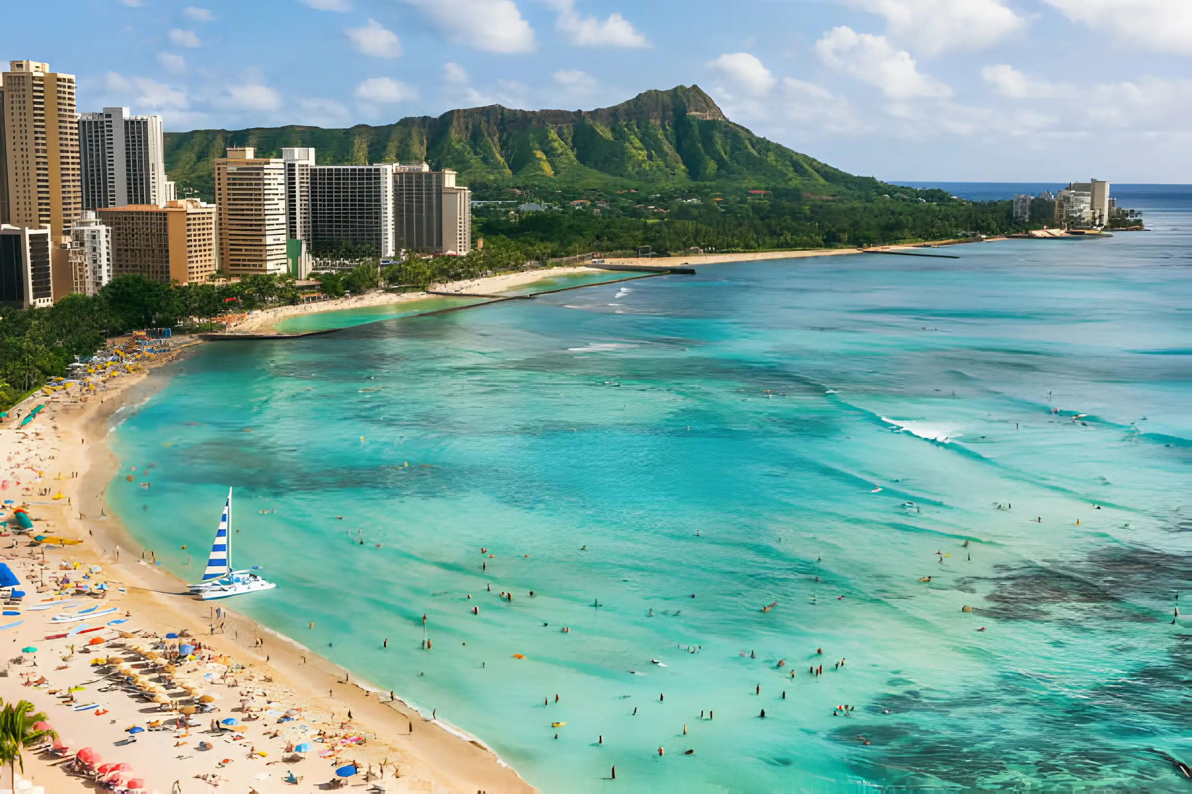 Can You Drive To Hawaii From The Mainland US