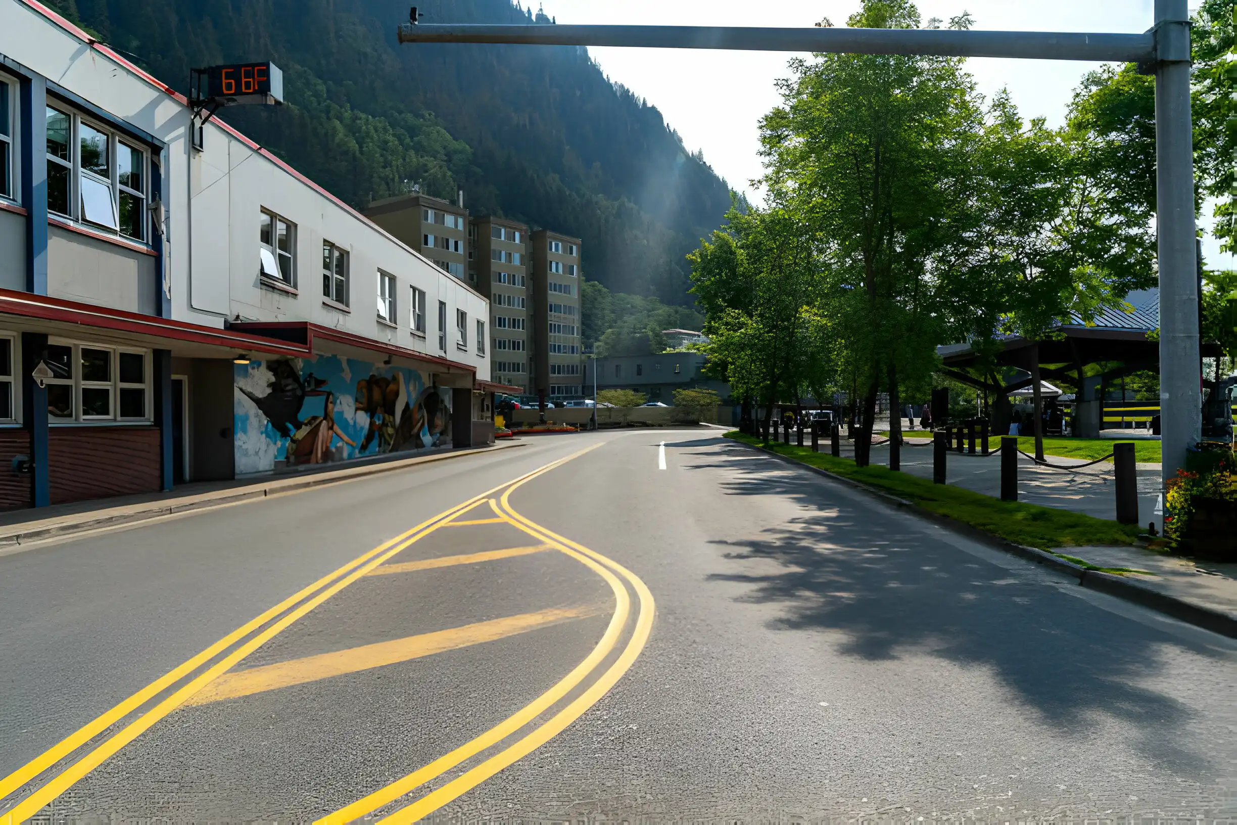 can you drive to juneau alaska
