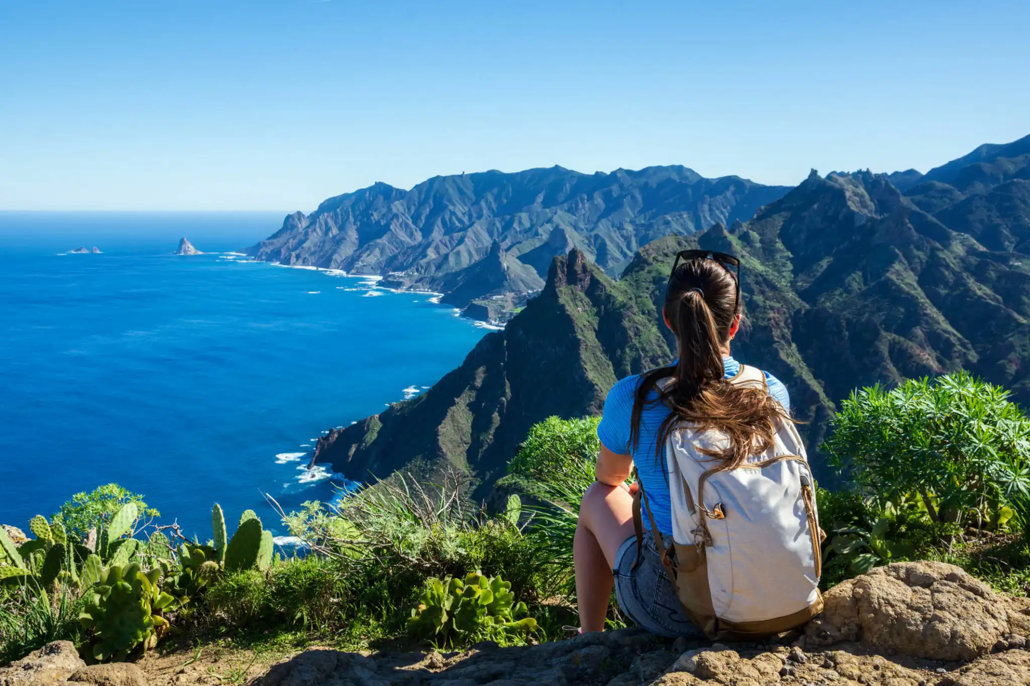 Backpacking The Trans-Catalina Trail