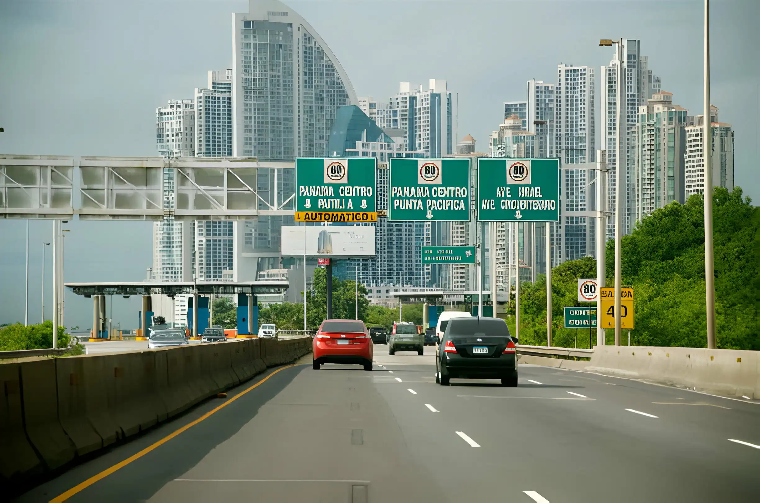 can you drive to Panama from the US
