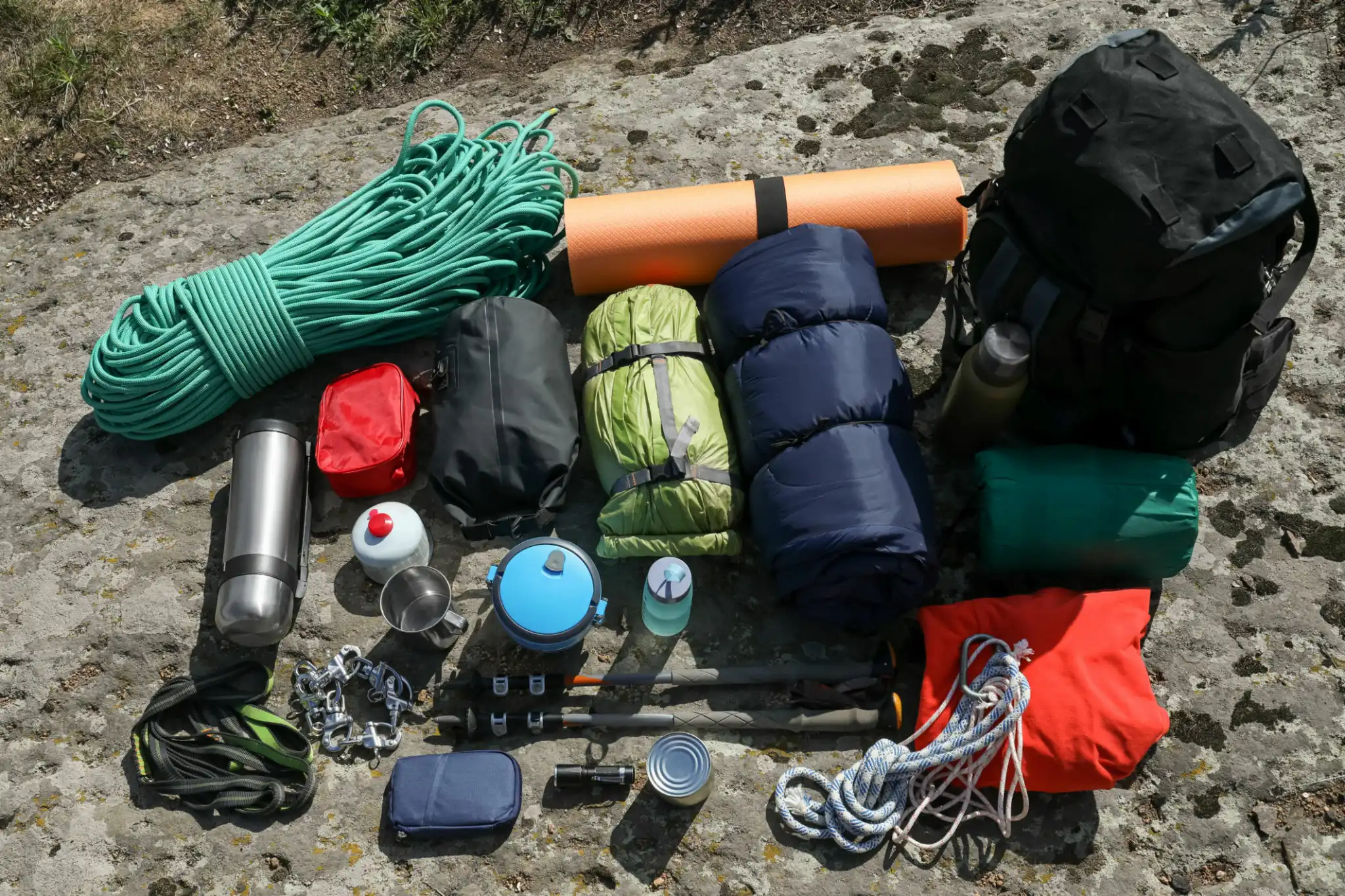 Backpacking The Trans-Catalina Trail