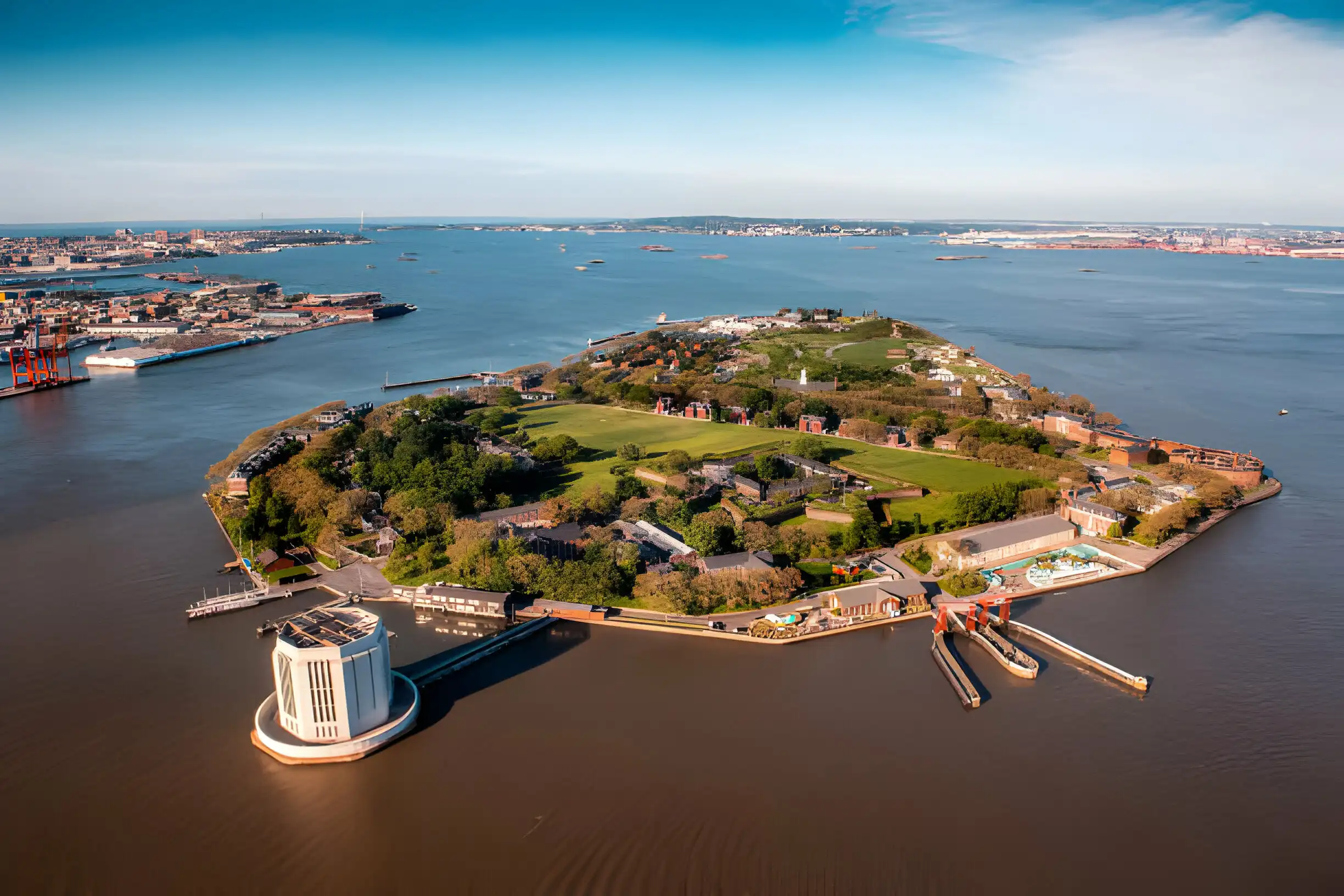 Can You Drive to Governors Island