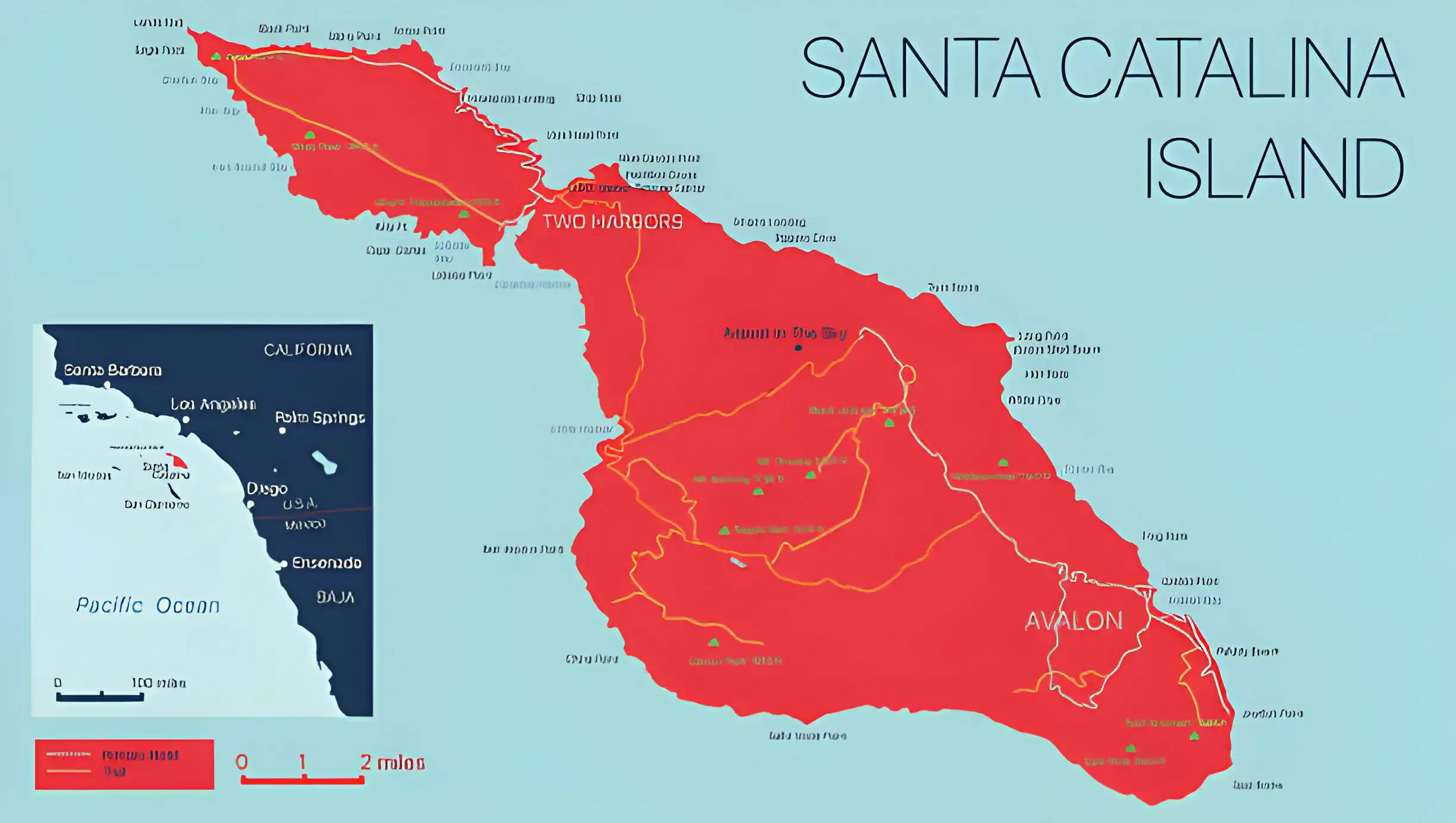 Do People Live On Catalina Island?