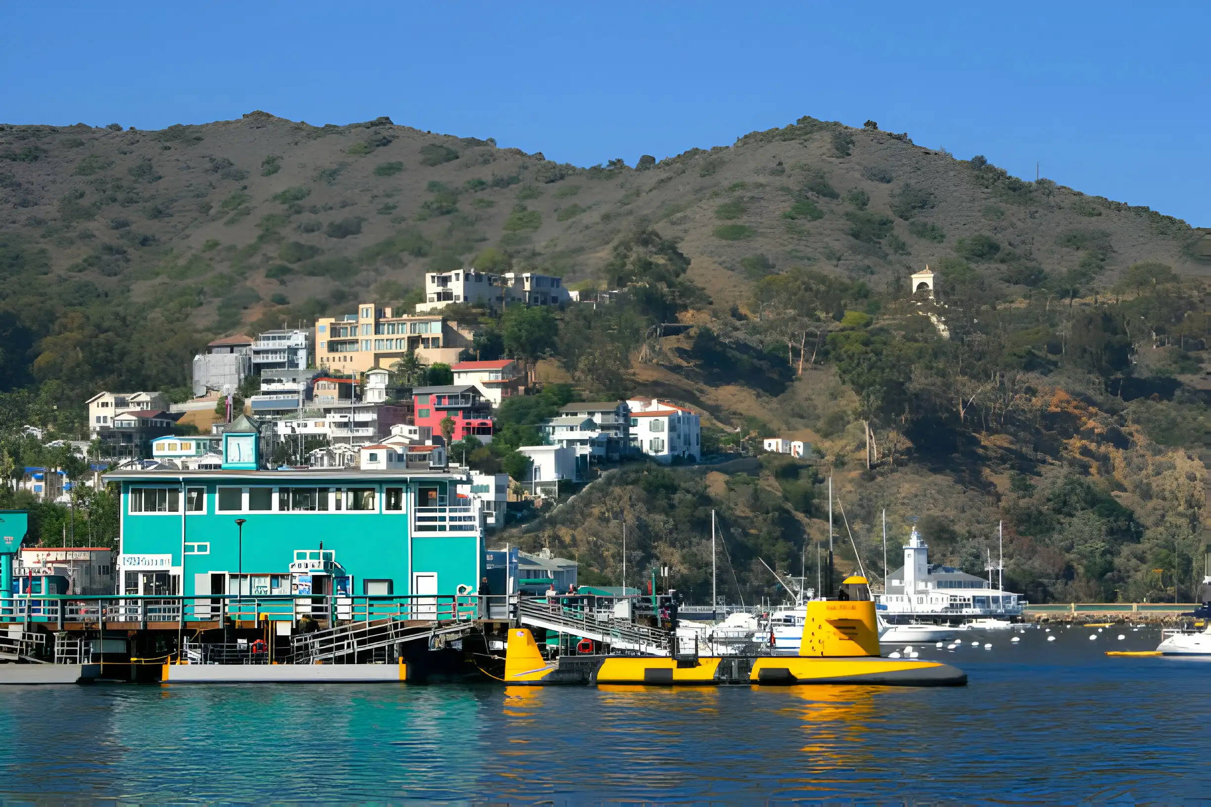 Do People Live On Catalina Island?