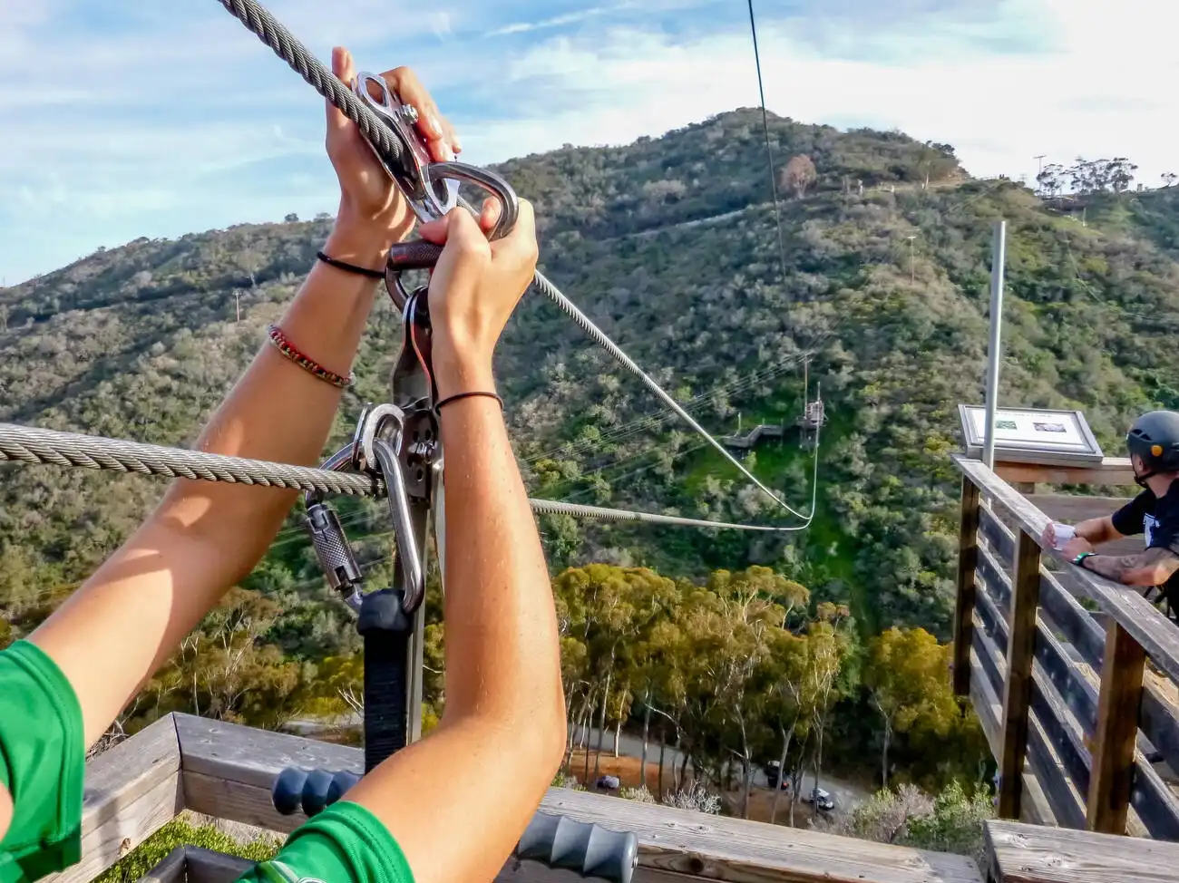 how much is ziplining in catalina island