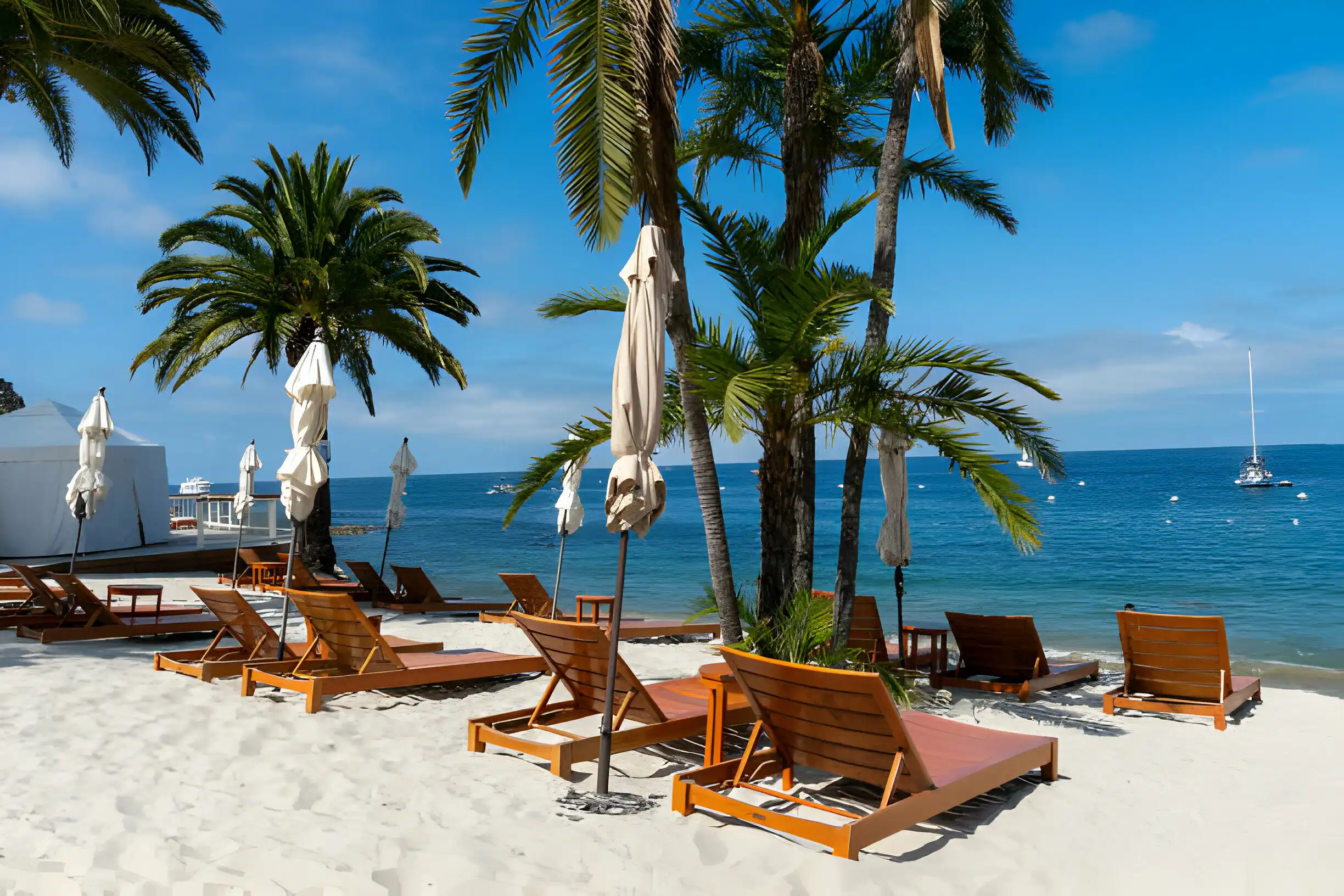 beaches in catalina island