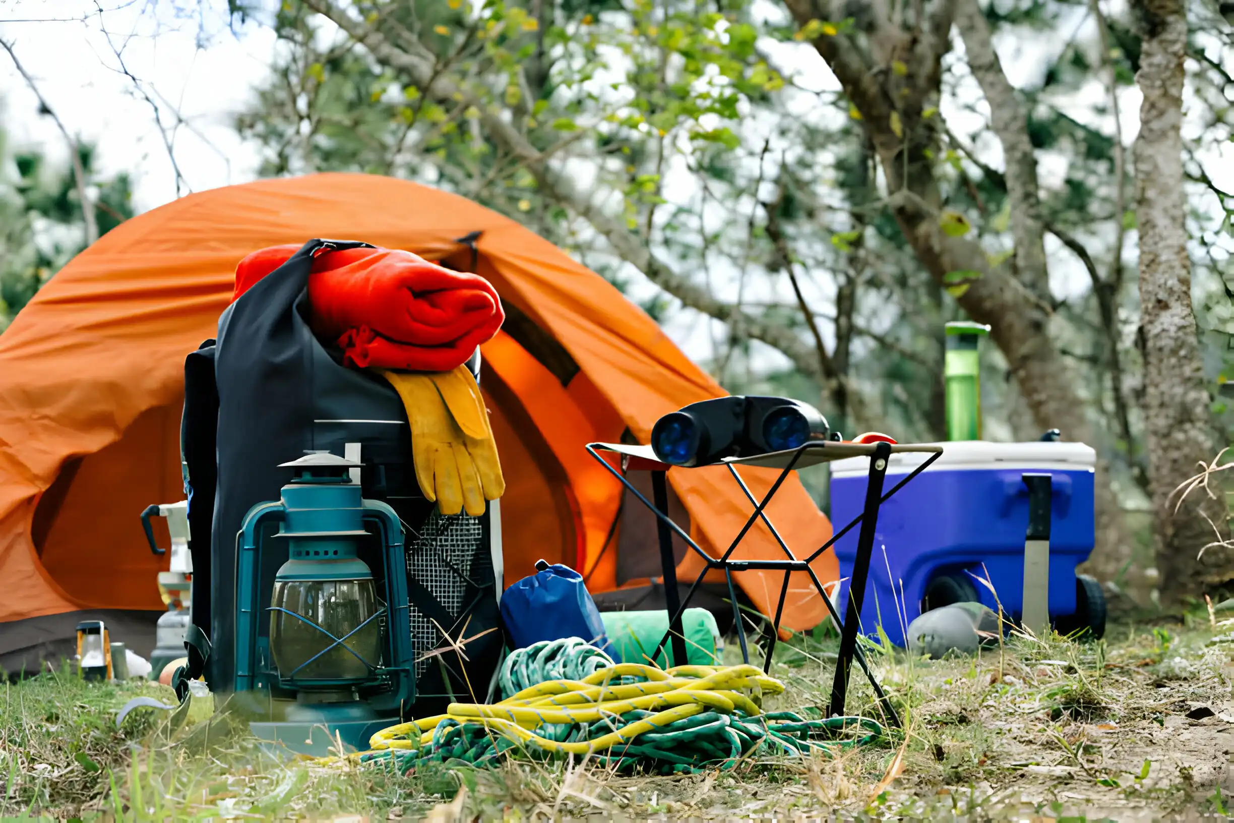 Camping on Catalina Island