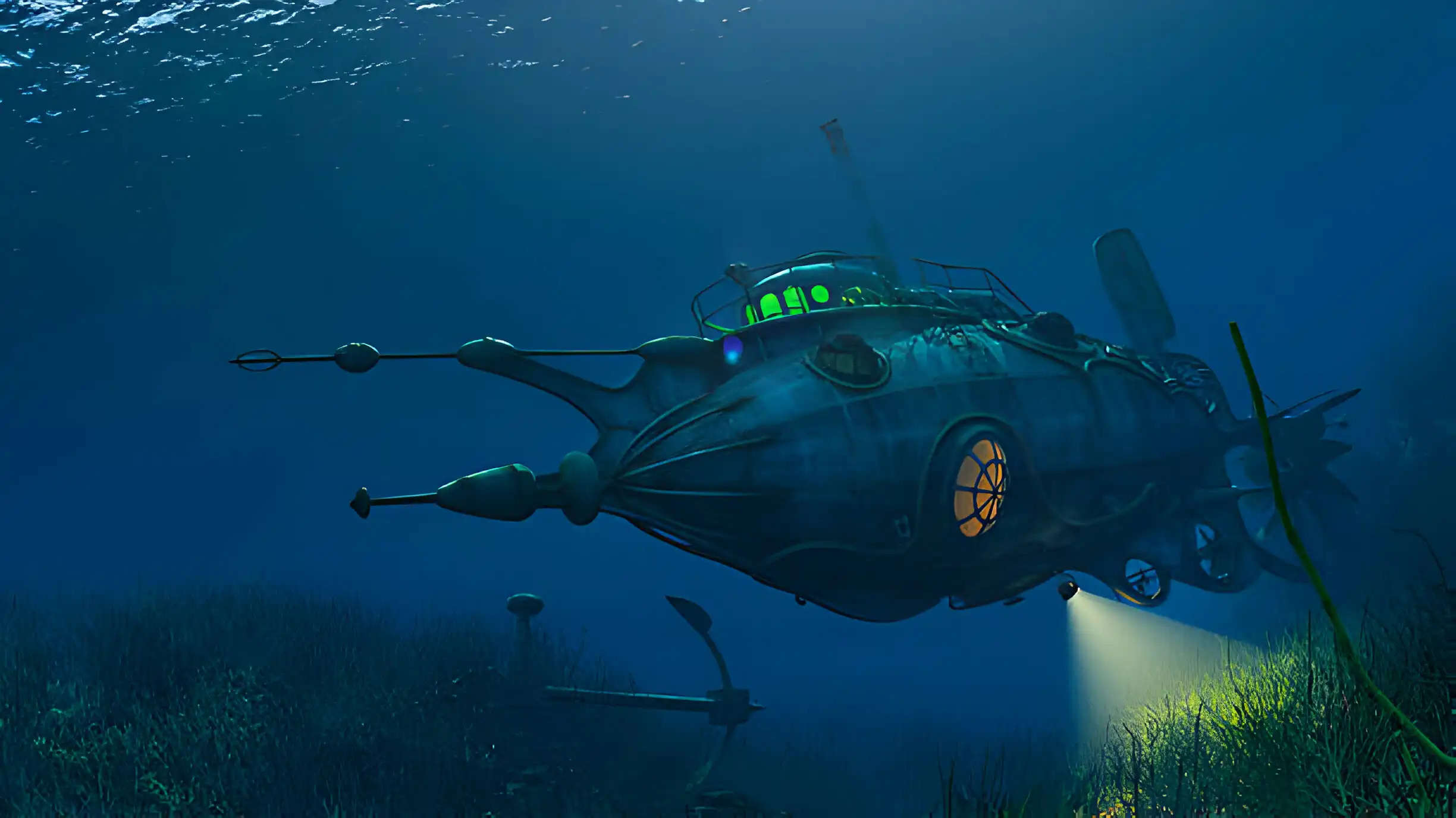 Catalina Island Undersea Expedition 