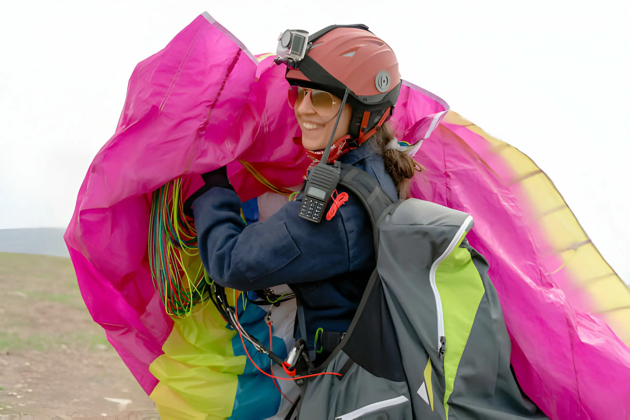 Parasailing on Catalina Island  