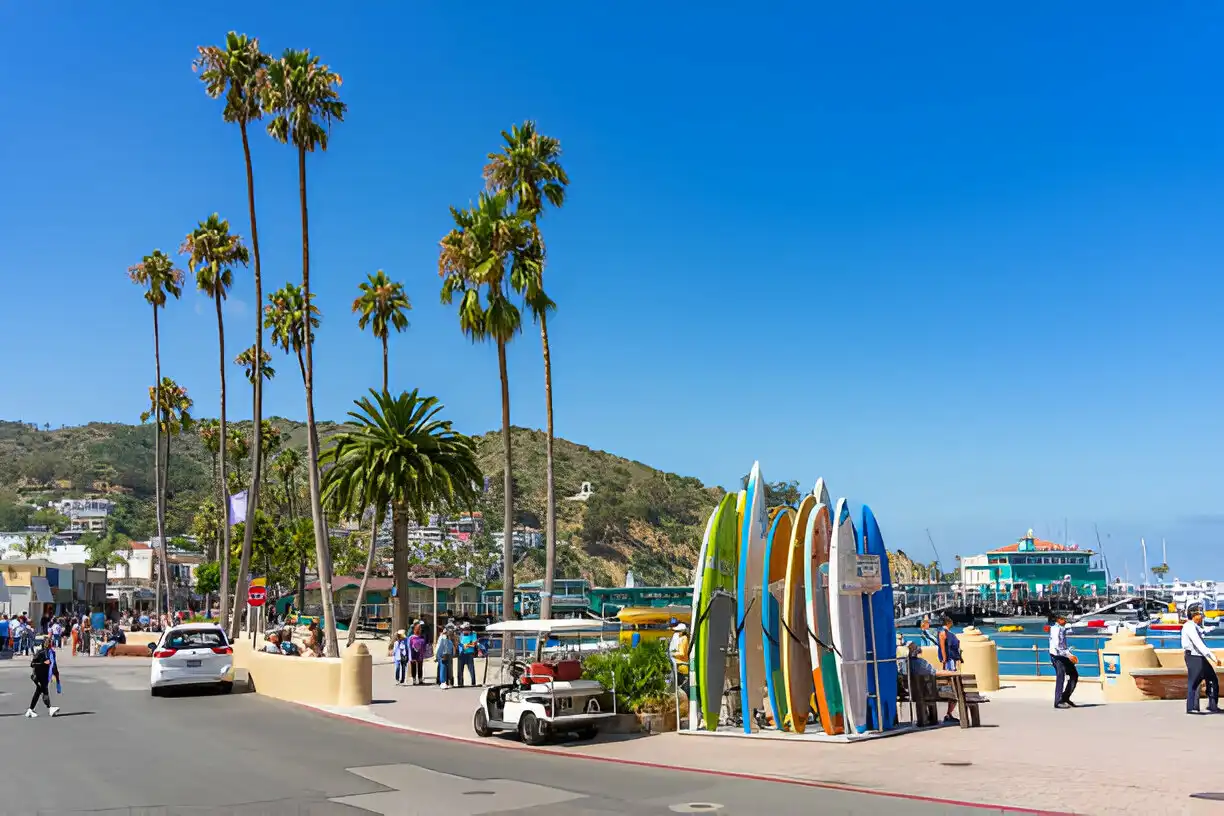 Places to visit on Catalina Island