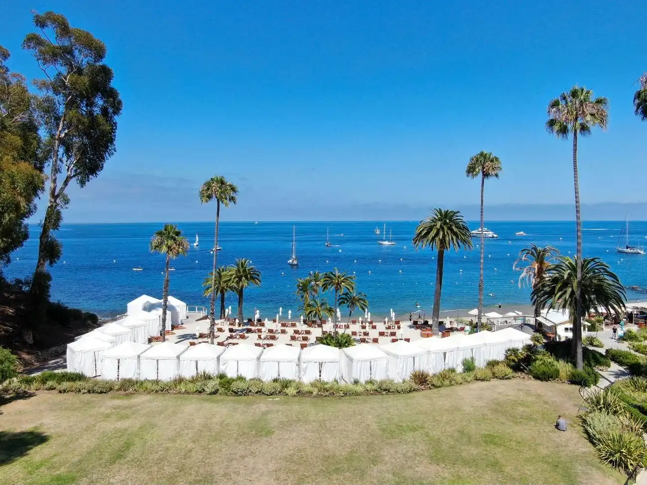 Shopping and entertainment on Catalina Island
