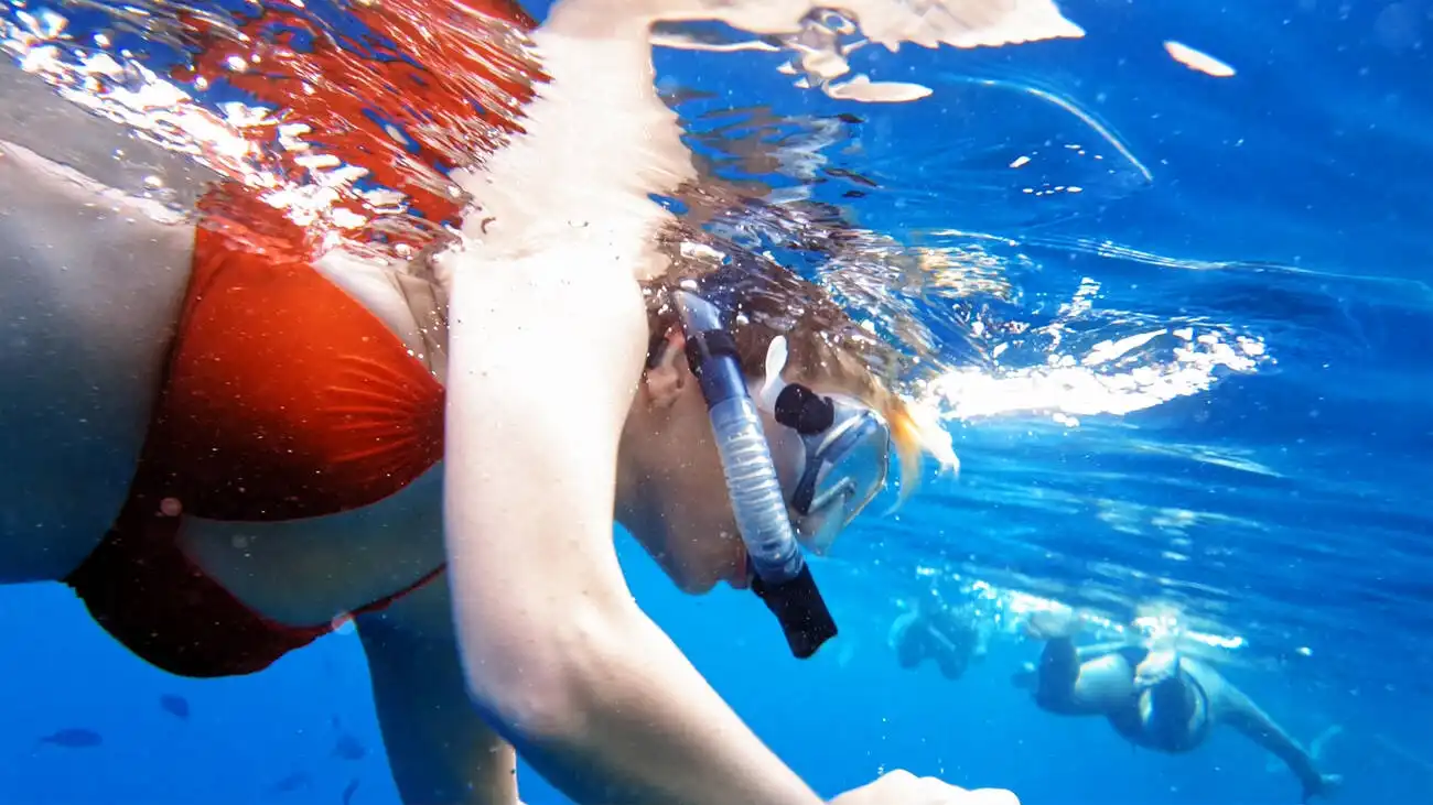 Water Activities on Catalina Island 