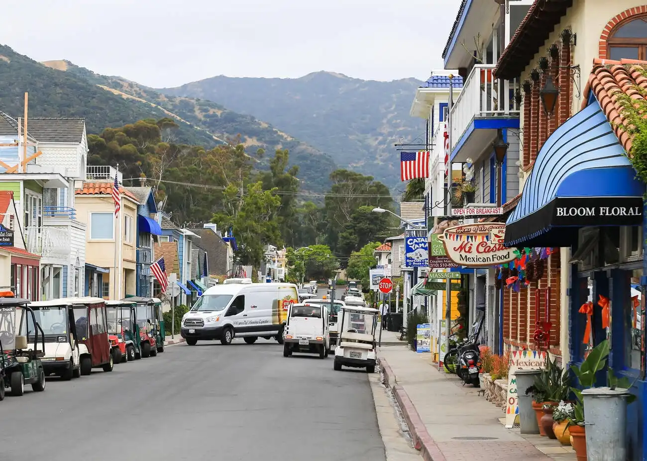 Catalina Island In October