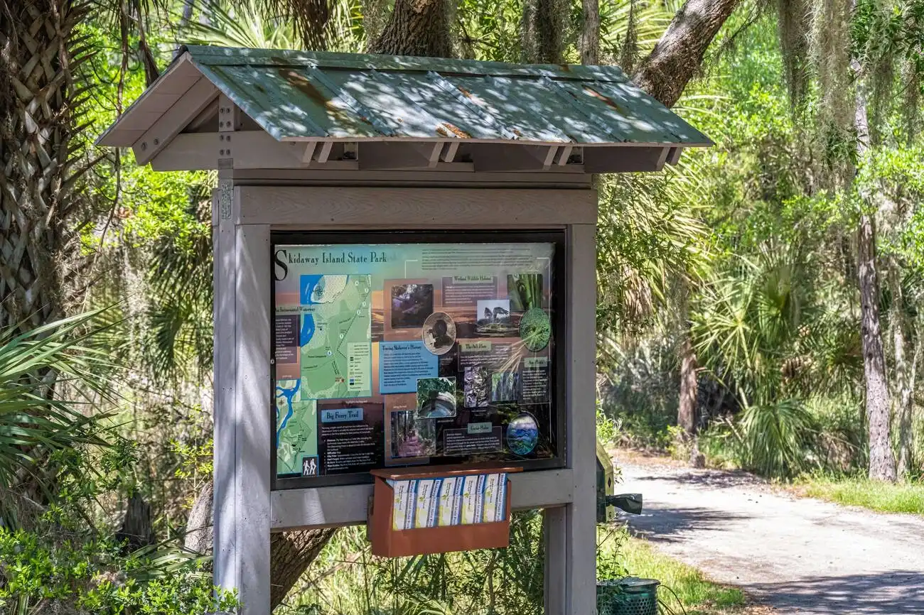 Hiking on Daufuskie Island