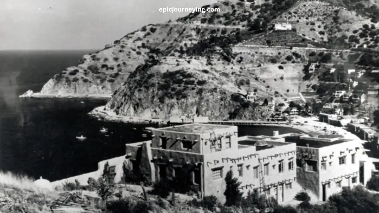 Santa Catalina Island History