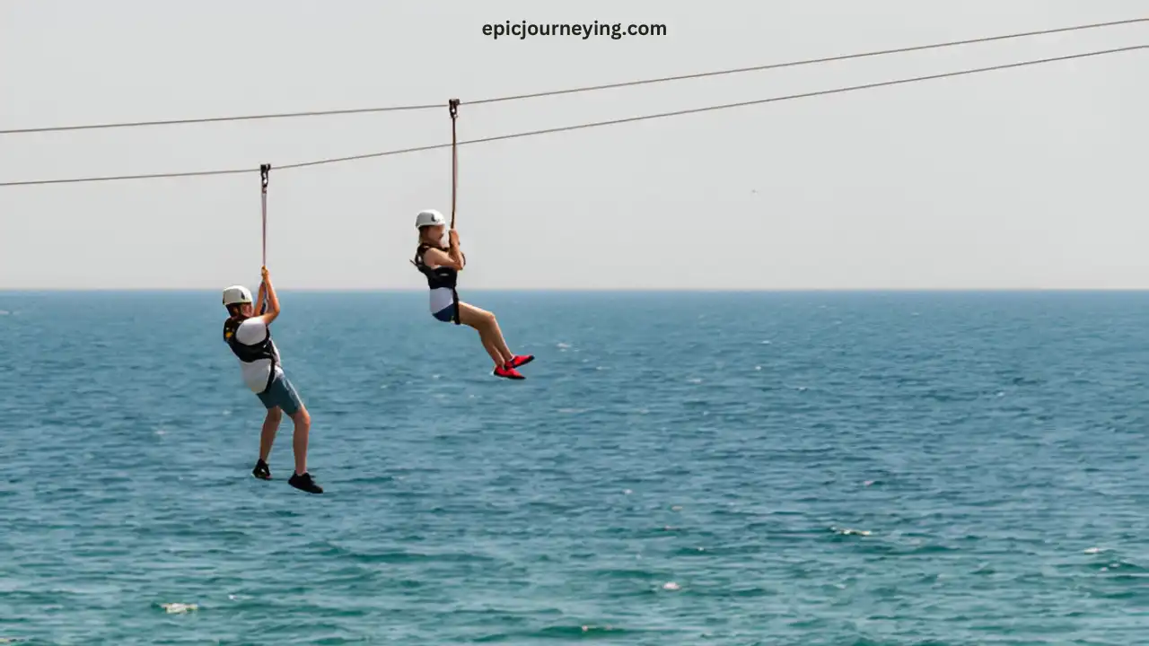 Santa Catalina Island ziplining