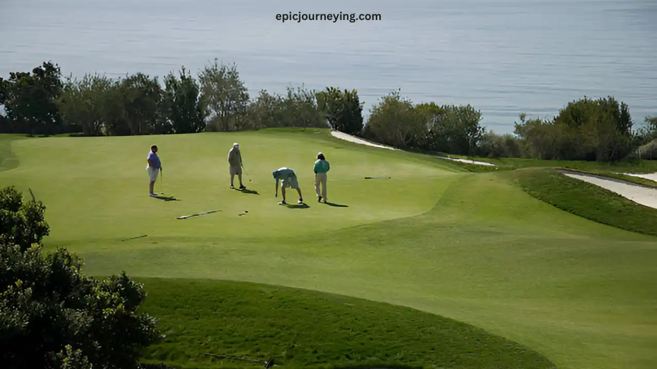 Santa Catalina Island golfing