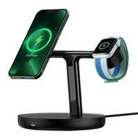 Wireless 3-in-1 Charger Hub